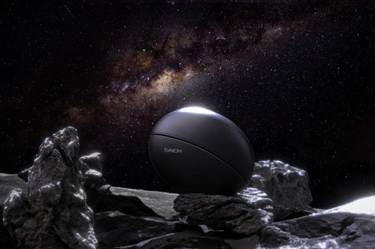 SVAKOM - Pulse Galaxie 陰蒂吸啜按摩器 配浪漫星際投射功能 - 午夜黑