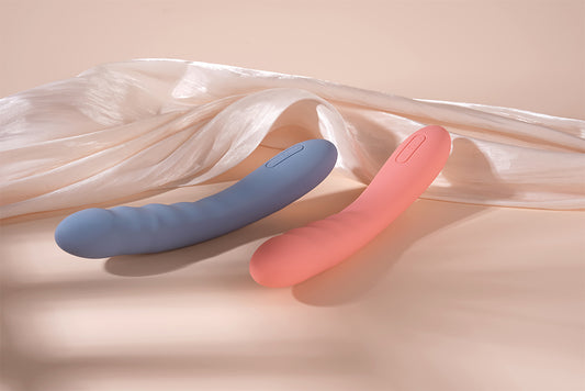 SVAKOM - Ava Neo APP 智能遙控 抽插式震動棒 - 蜜桃粉