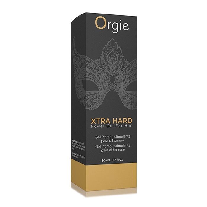 Orgie - 增強硬度男士活力凝膠 - 50ml