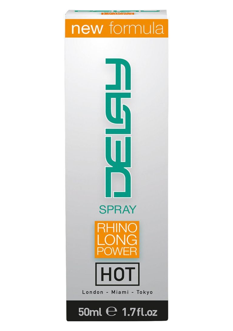 Hot - 犀牛男士延遲噴霧 50ml
