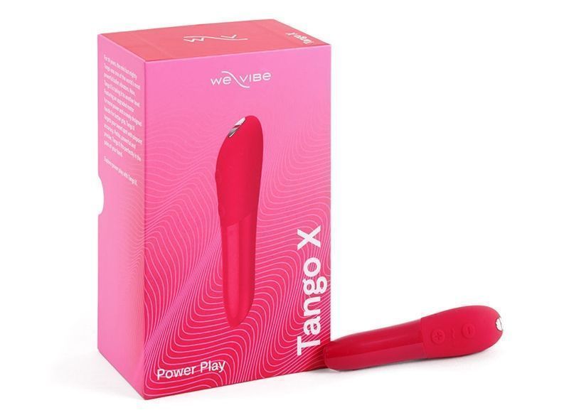 We-Vibe - Tango X - 櫻桃紅色
