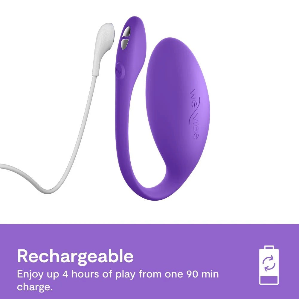 We-Vibe - Jive Lite - 入門級穿戴式藍芽連線震動器 - 紫色