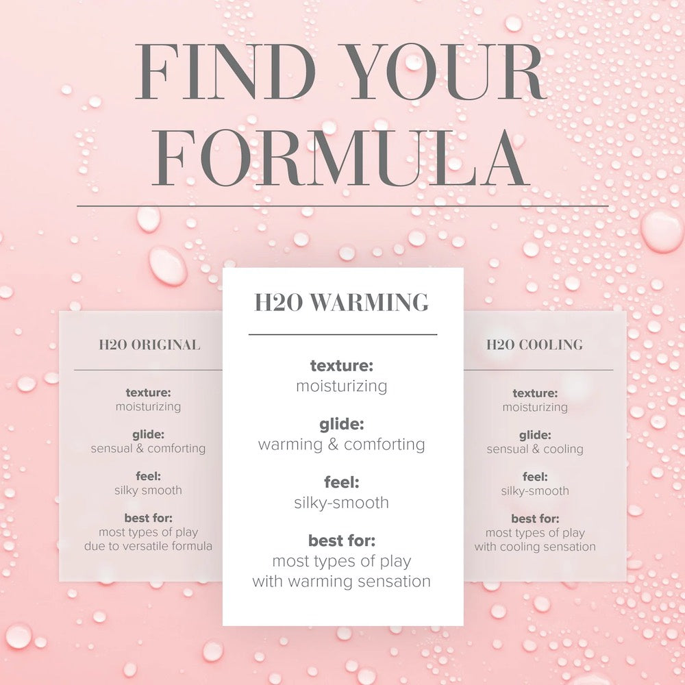 JO - H2O 暖感水性潤滑劑 - 30ml