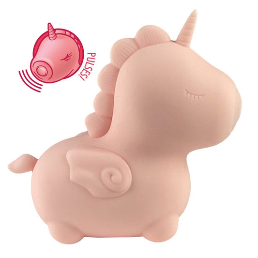 Unihorn 獨角獸震動器Creative C - 淺粉紅色