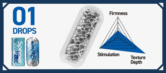 Tenga - Spinner DX 01 極上迴旋杯 翻騰球