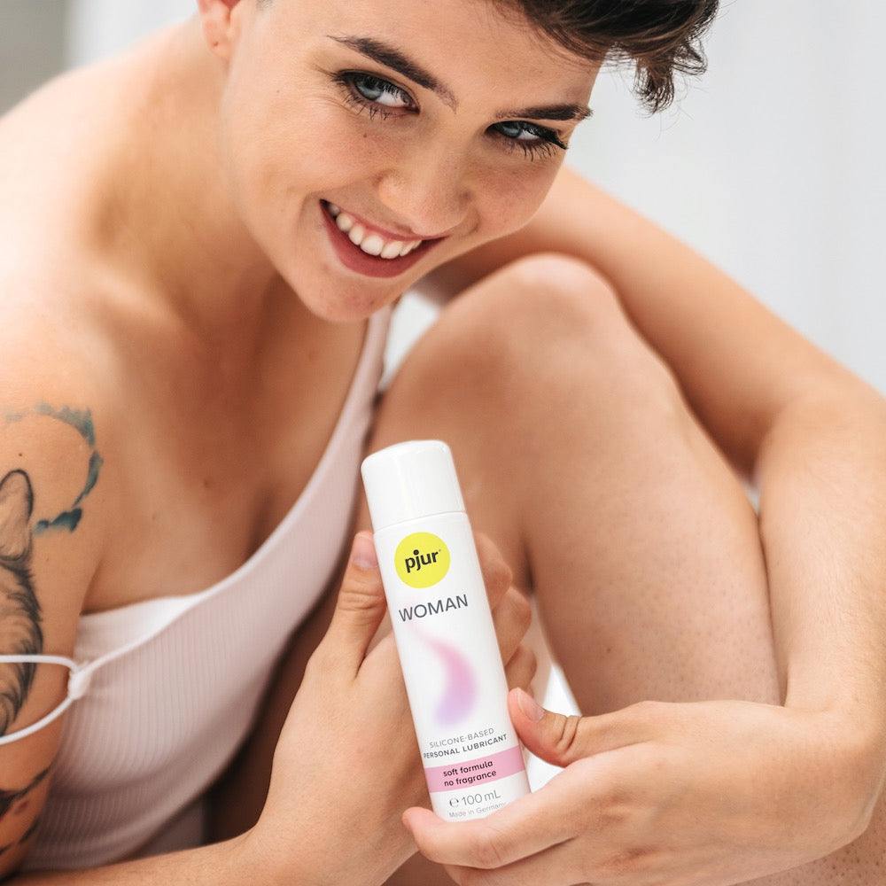 Pjur - 女性專用矽性潤滑劑 - 100ml