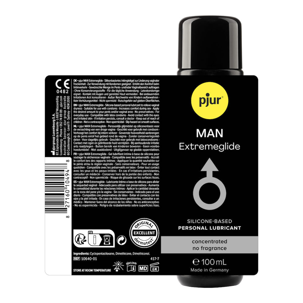 Pjur - 同性專用濃縮矽性潤滑油 - 100ml