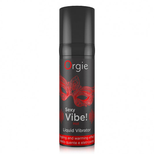 Orgie - Sexy Vibe Hot - 促進性高潮興奮麻刺熱感凝膠 - 15ml