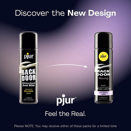 Pjur - Back Door Relaxing 後庭專用Jojoba Oil矽性潤滑液 - 250ml