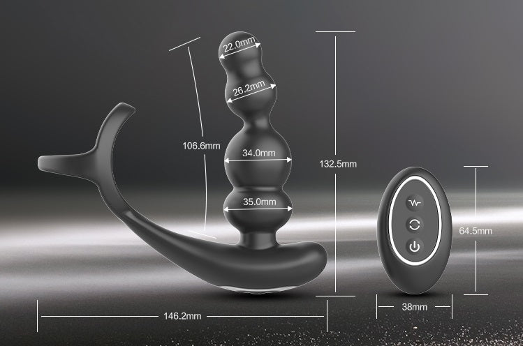 MyToys - MyRevo 肛塞連遙控器 - 黑色