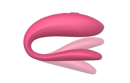 We-Vibe - Sync Lite 情侶共用震動器 - 粉紅色