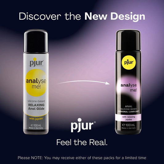 Pjur - Analyse me! 後庭專用Jojoba Oil矽性潤滑液 - 100ml