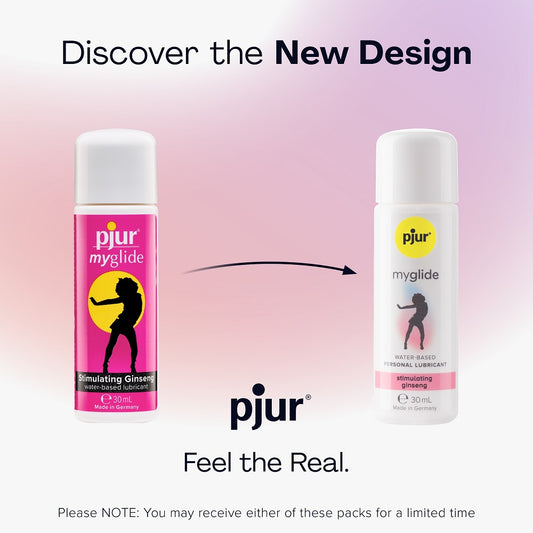 Pjur - 女性情慾熱感潤滑液 - 30ml
