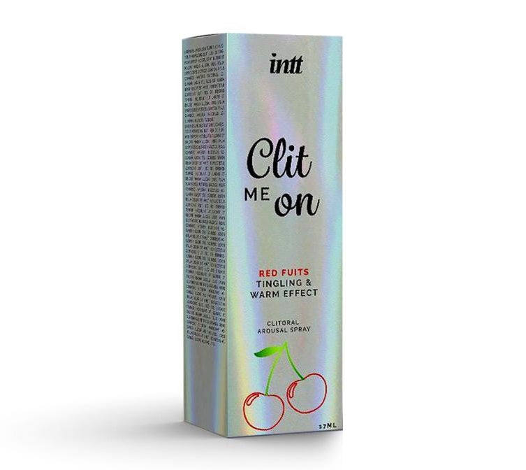 INTT - Clit Me On 紅櫻桃味溫感陰蒂刺激噴霧- 12ml