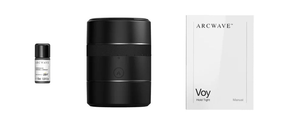 Arcwave - Voy 便攜式可調節鬆緊手動自慰器