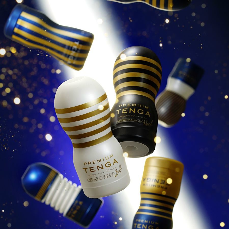 Tenga - Premium 經典真空飛機杯 柔軟型2G
