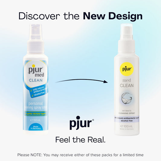 Pjur - 私密皮膚清潔噴霧 - 100ml
