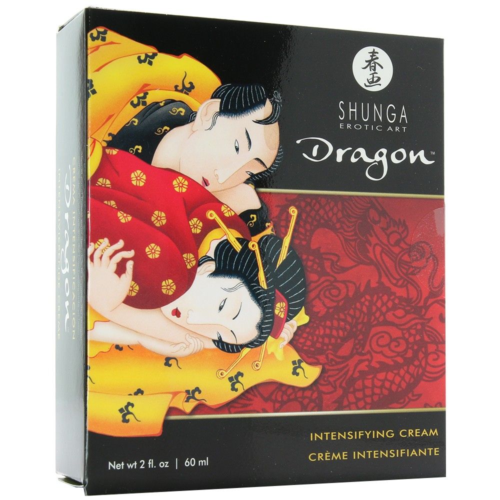 Shunga - 冰火延時膏 - 60ml