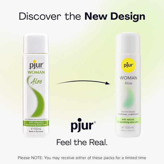 Pjur - 女性專用蘆薈水性潤滑劑 - 100ml