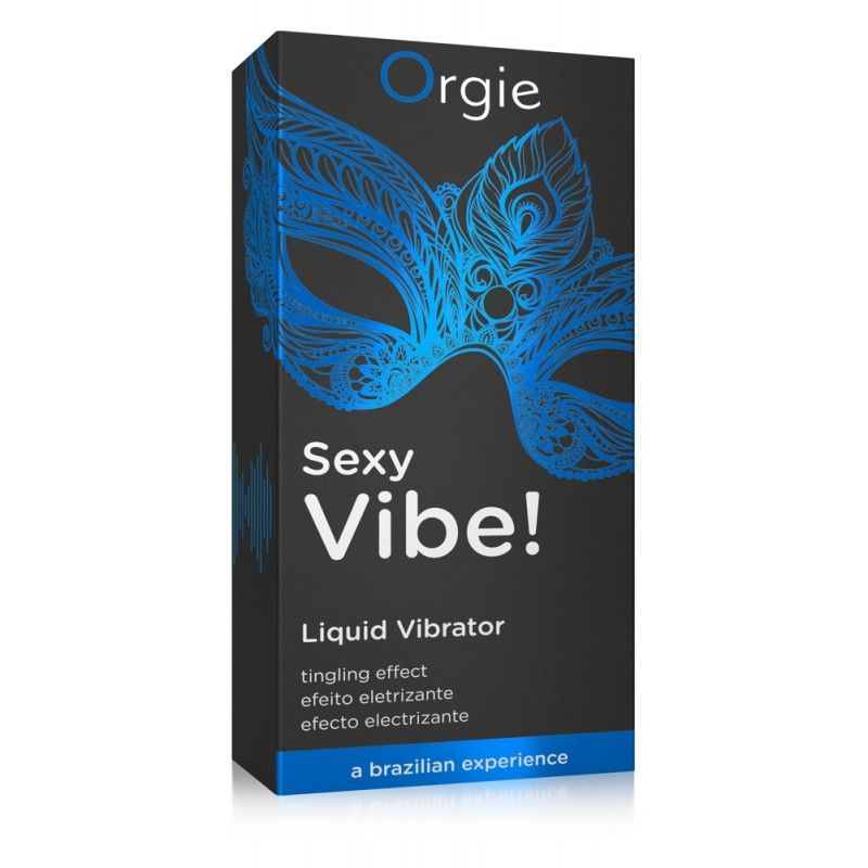 Orgie - Sexy Vibe - 促進性高潮興奮麻刺感凝膠 - 15ml