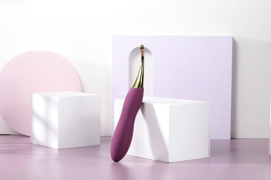 SVAKOM - Beatrice 尖頭陰蒂按摩棒 - Violet