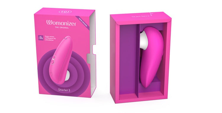 Womanizer - Starlet 3 入門級陰蒂吸啜器 - 粉色
