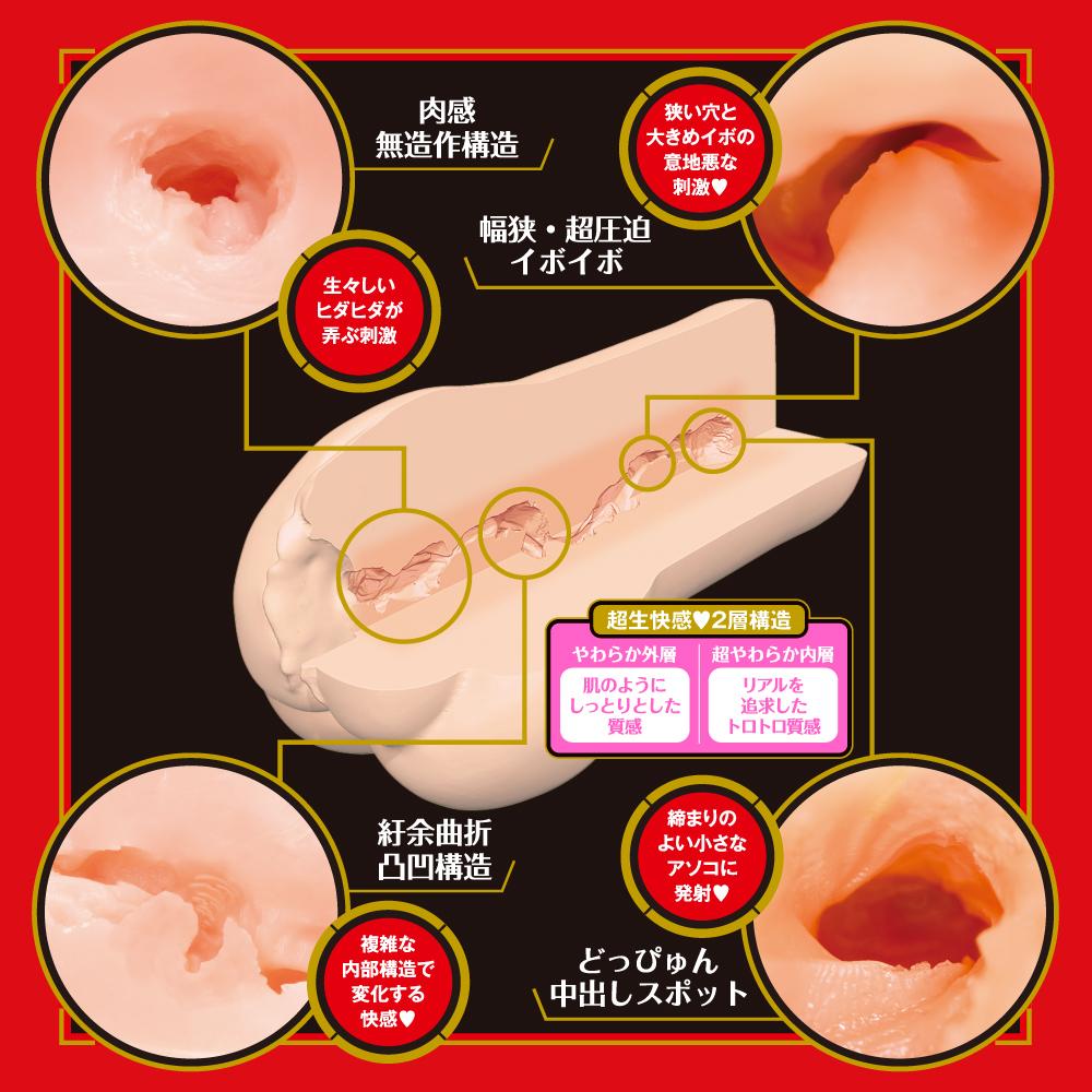 EXE - Japanese Real Hole 生 石川澪 自慰器