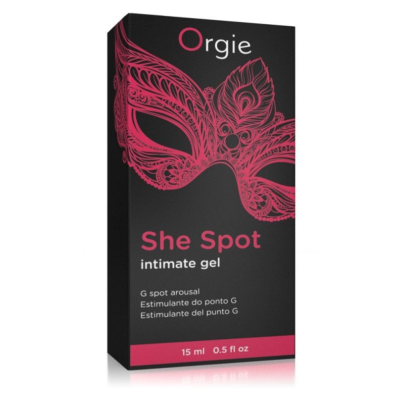Orgie - 女士G點刺激凝膠 - 15ml