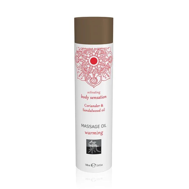 Shiatsu - 溫感按摩油 香菜及檀香 - 100ml