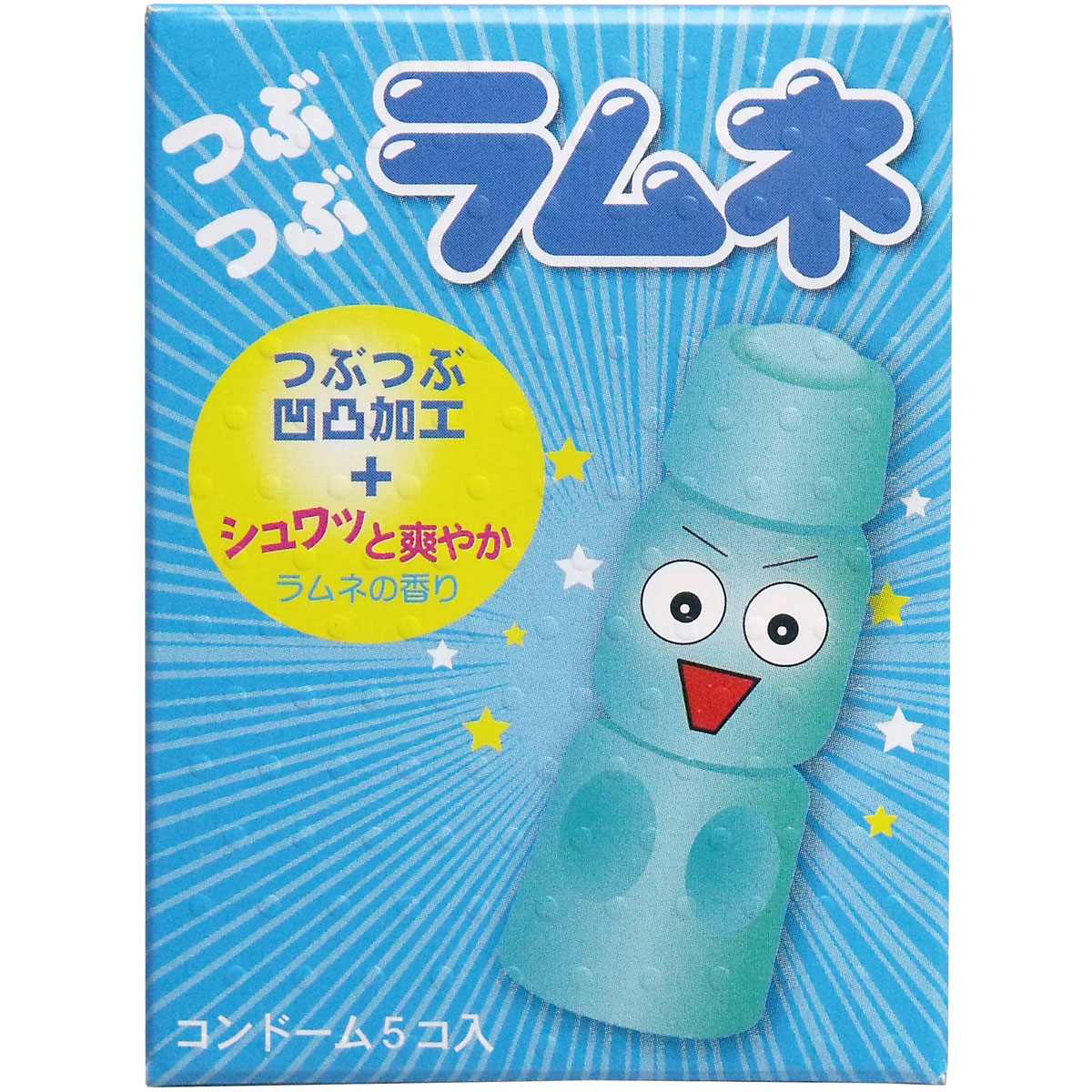 Sagami - 波子汽水味安全套 5片裝