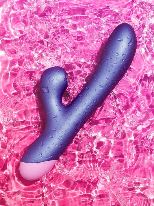 Romp - Pulse Suction Rabbit 陰蒂吸啜兔子按摩棒 - 紫色