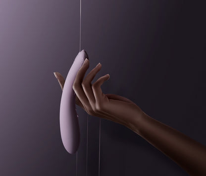 SVAKOM - Amy 2 G點按摩棒 - 淺紫色