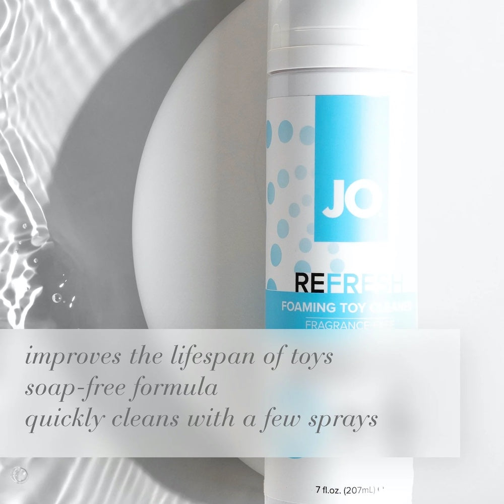 JO - Refresh 泡沫玩具清潔劑 - 207ml