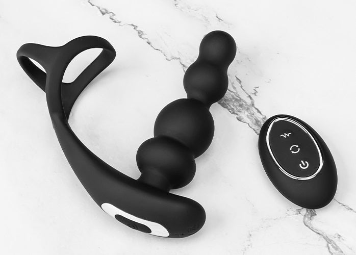 MyToys - MyRevo 肛塞連遙控器 - 黑色