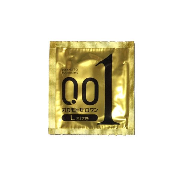 Okamoto - Zero One 0.01 L碼 3個裝