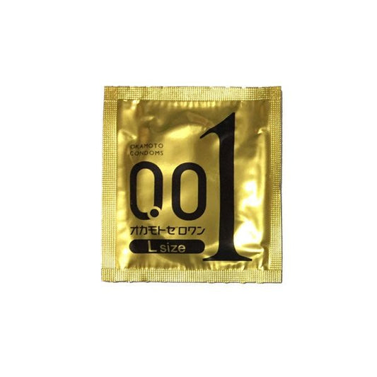 Okamoto - Zero One 0.01 L碼 3個裝