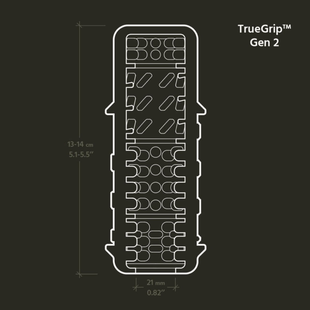 The Handy - TrueGrip 第二代自慰套