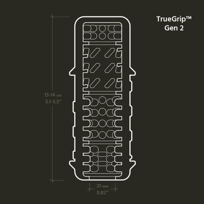 The Handy - TrueGrip 第二代自慰套