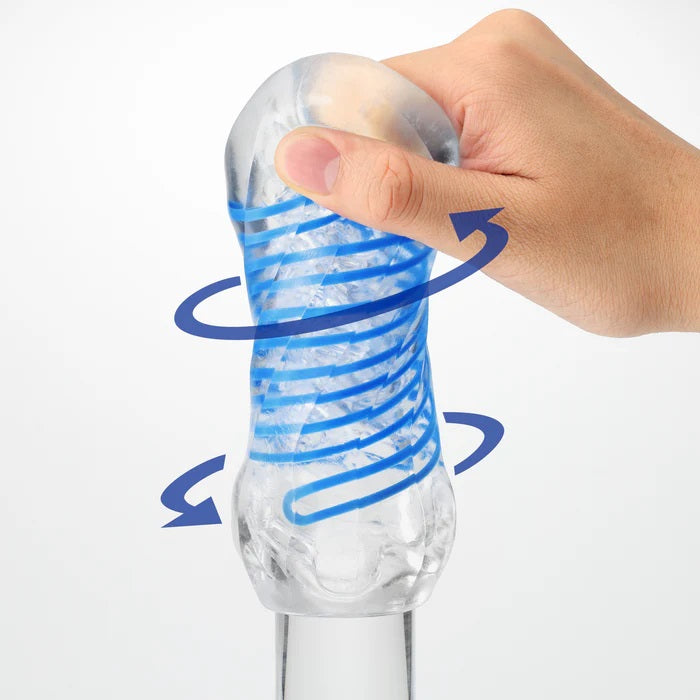 Tenga - Spinner DX 01 極上迴旋杯 翻騰球