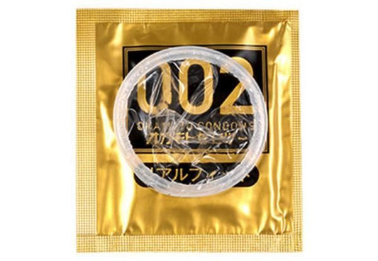 Okamoto - 0.02 安全套 6個裝