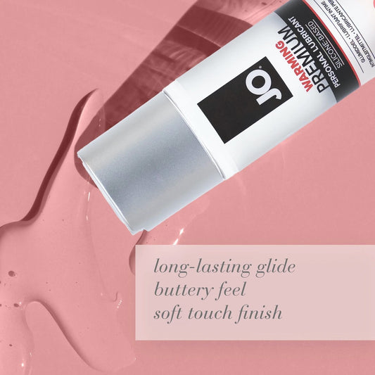 JO - 高級矽性暖感後庭潤滑劑 - 60ml
