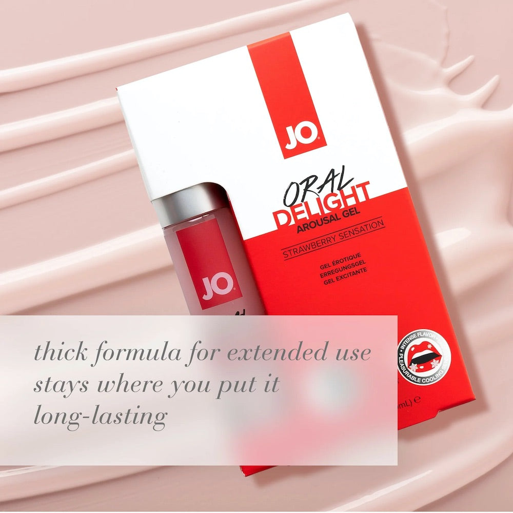 JO - 草莓味口交用減敏劑 - 30ml