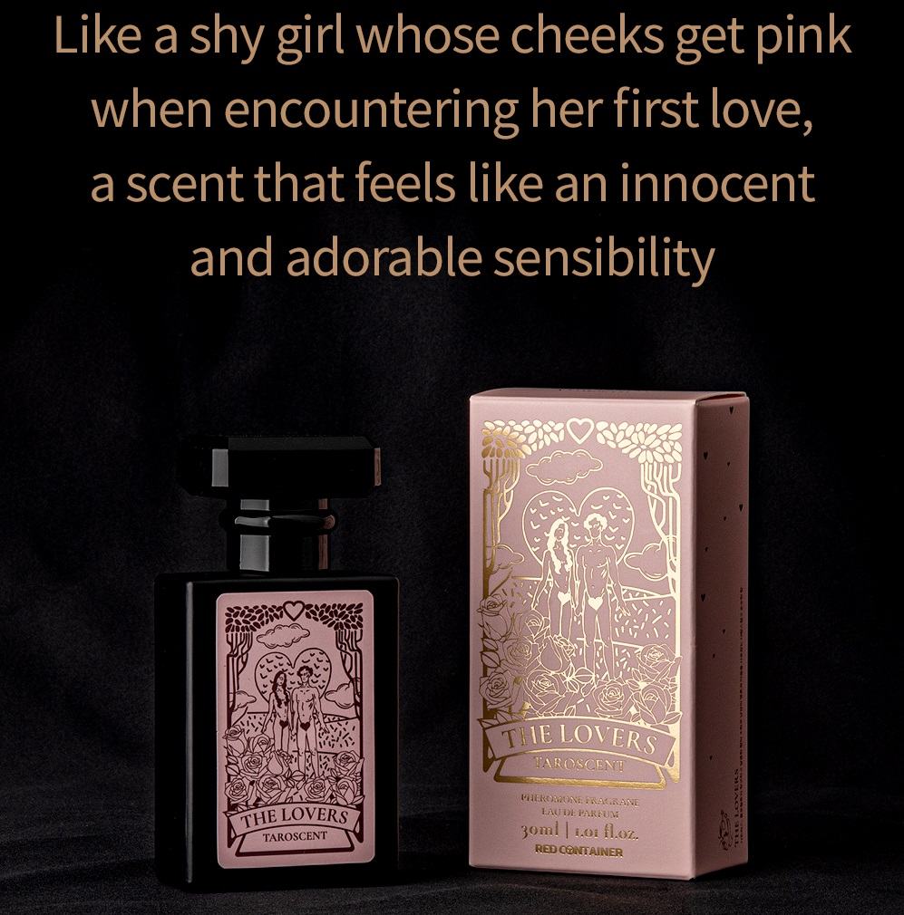 Red Container - Pheromone Taro Cent the Lovers - 30ml