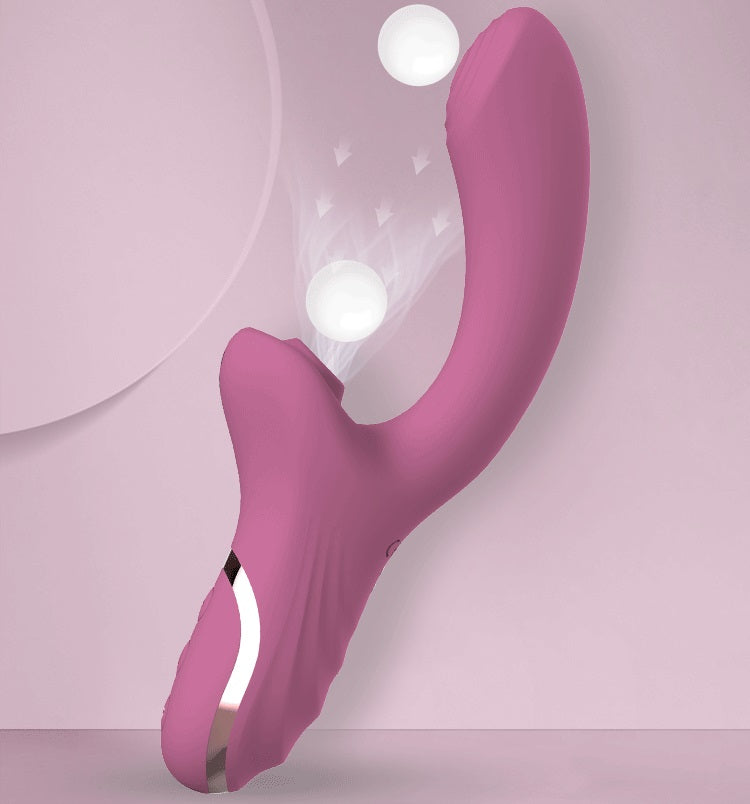 MyToys - MyAiryClit 陰蒂及G點震動棒 - 櫻花色