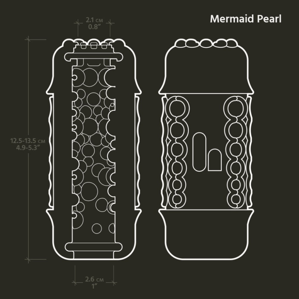 The Handy - Pearl 珍珠紋自慰套