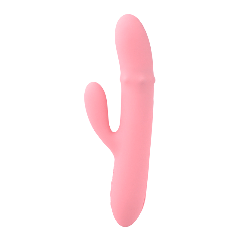 SVAKOM - Mora Neo 滾珠智能兔子按摩棒 - Peach Pink
