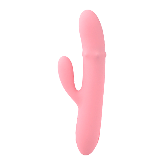 SVAKOM - Mora Neo 滾珠智能兔子按摩棒 - Peach Pink