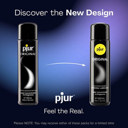 Pjur - 矽性潤滑劑 - 100ml