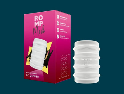Romp - Mosh 彷口交感手動迷你自慰器
