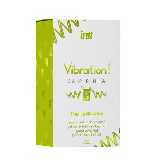 INTT - Vibration! Caipirinha 調酒味 刺激凝膠 - 15ml